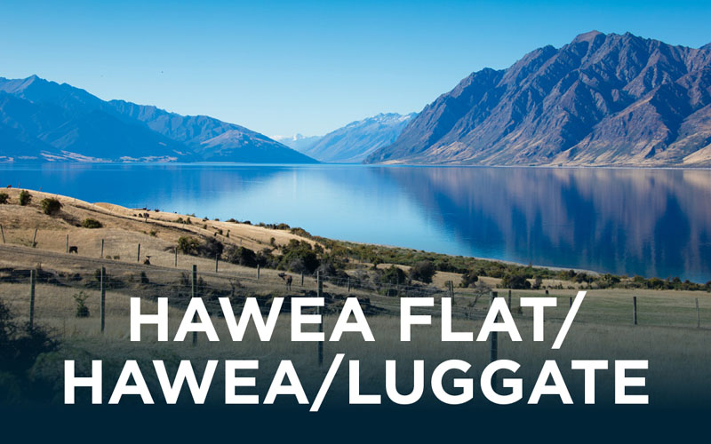 Hawea/Hawea Flat/Luggate