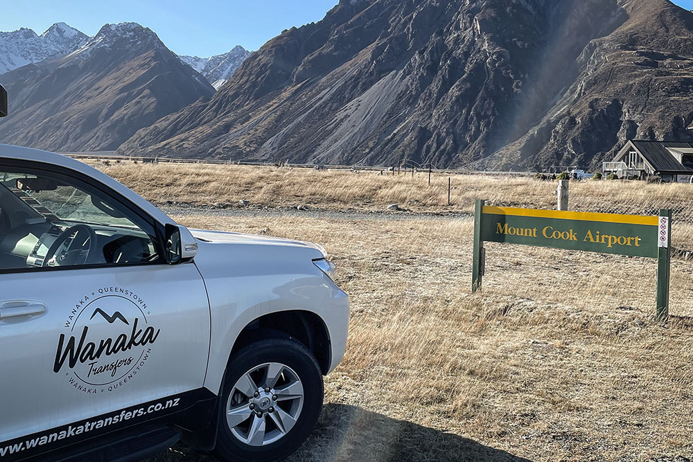 Wanaka Transfers & Tours Mt Cook Aoraki
