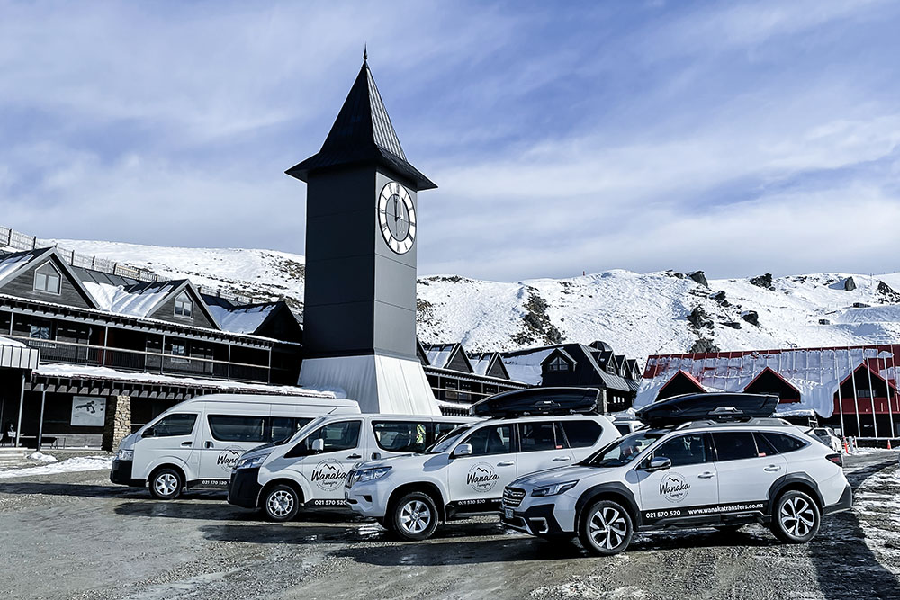 Wanaka Transfers & Tours Cadrona Ski
