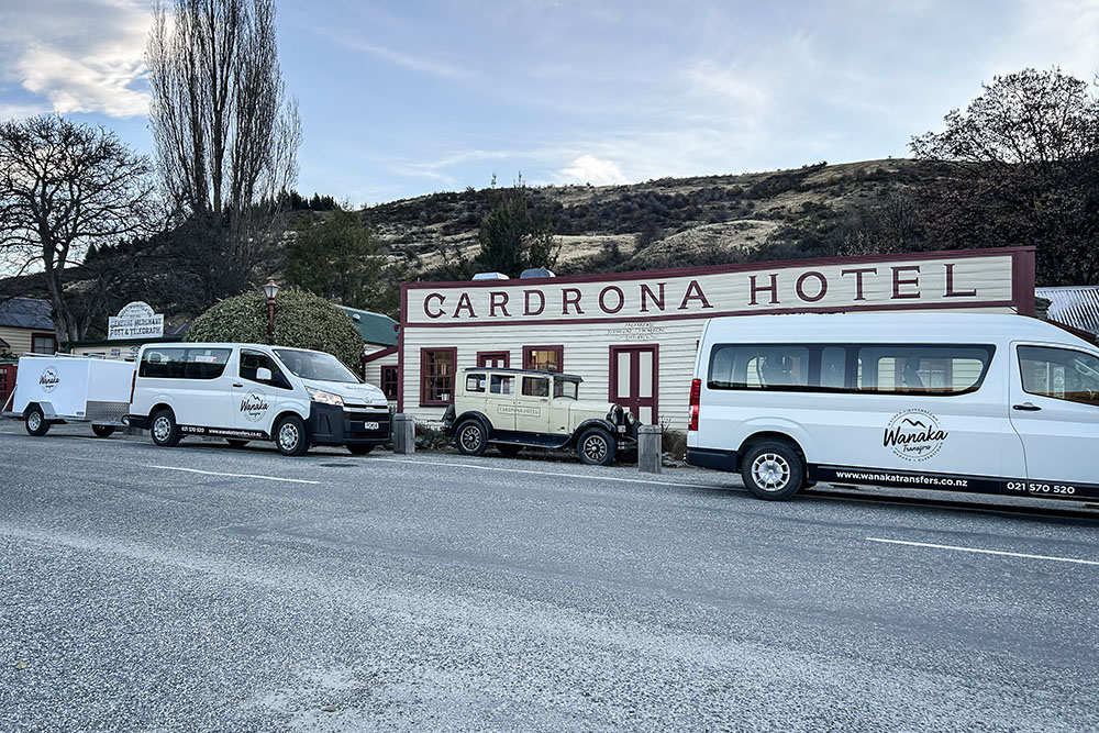 Wanaka Transfers & Tours Cadrona Hotel