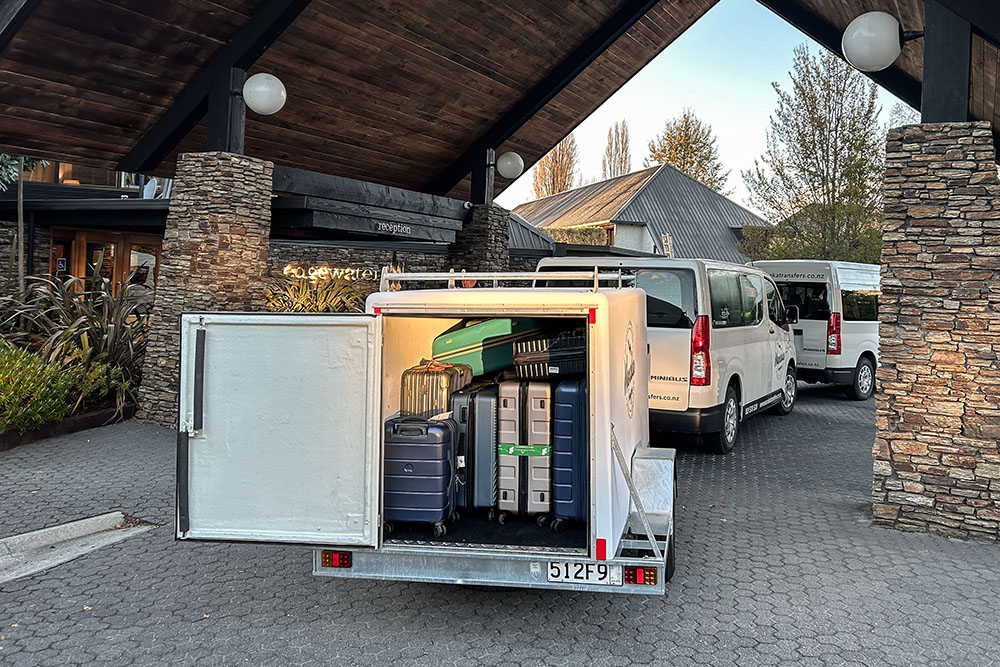 Wanaka Hotel Pickup Dropoff